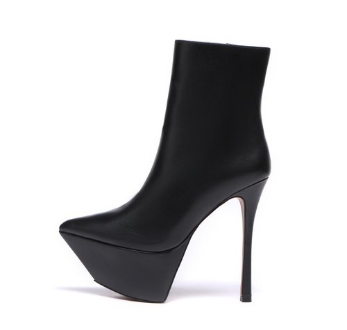 Giaro DESTINA BLACK SHINY - Shoebidoo Shoes | Giaro high heels