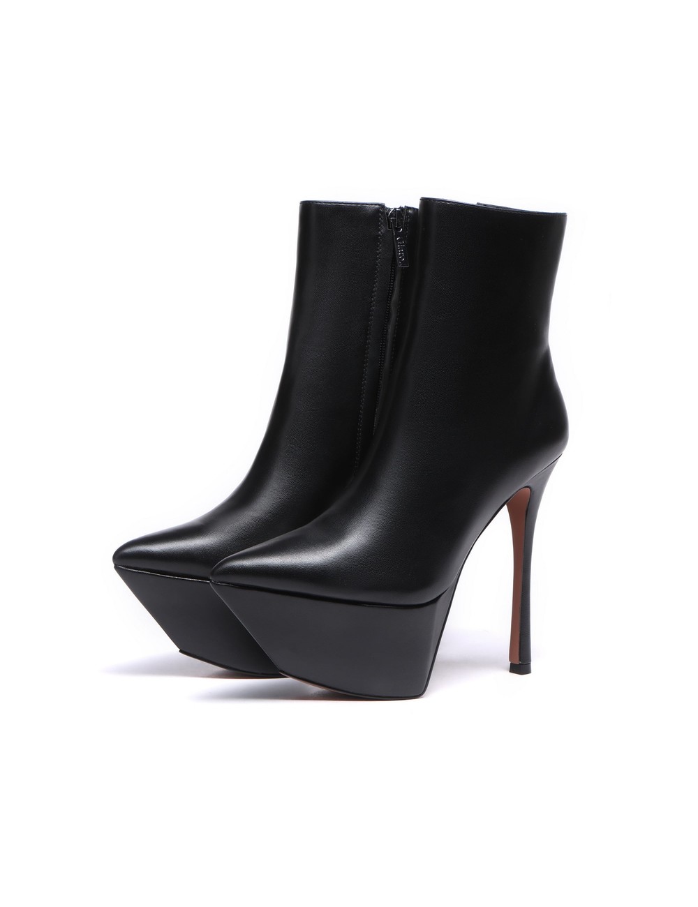 Giaro DELPHINA BLACK MATTE - Shoebidoo Shoes | Giaro high heels