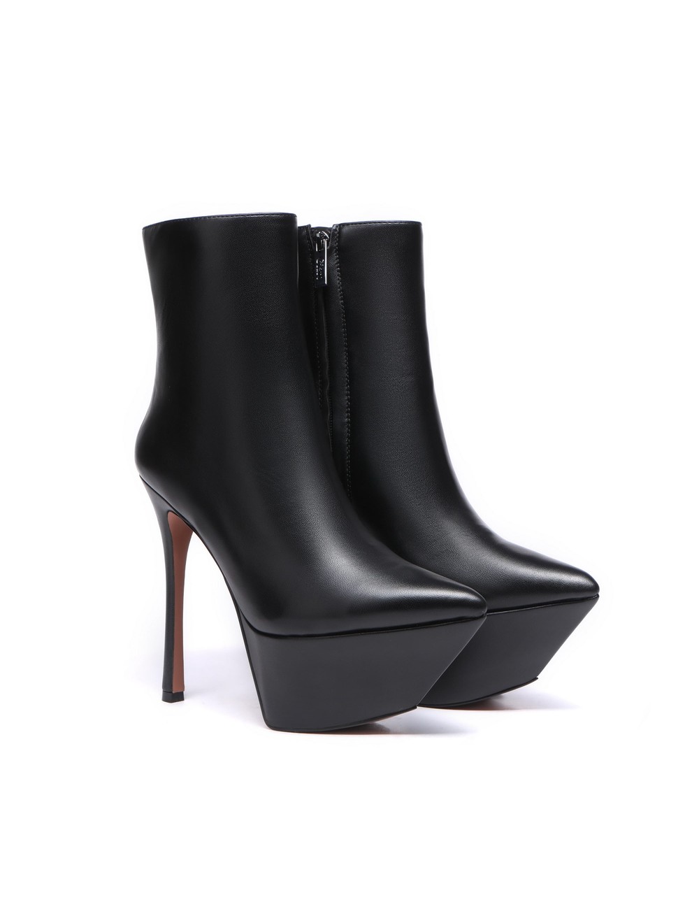 Giaro DELPHINA BLACK MATTE - Shoebidoo Shoes | Giaro high heels