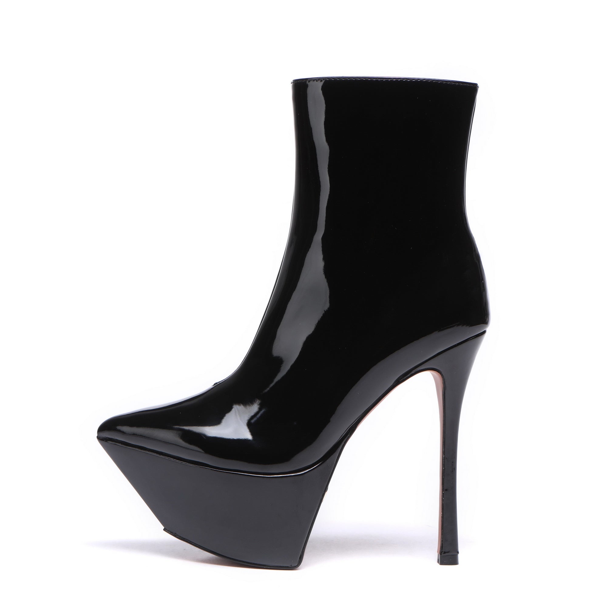 Giaro DELPHINA BLACK SHINY - Shoebidoo Shoes | Giaro high heels