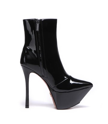 Giaro DELPHINA BLACK SHINY - Shoebidoo Shoes | Giaro high heels