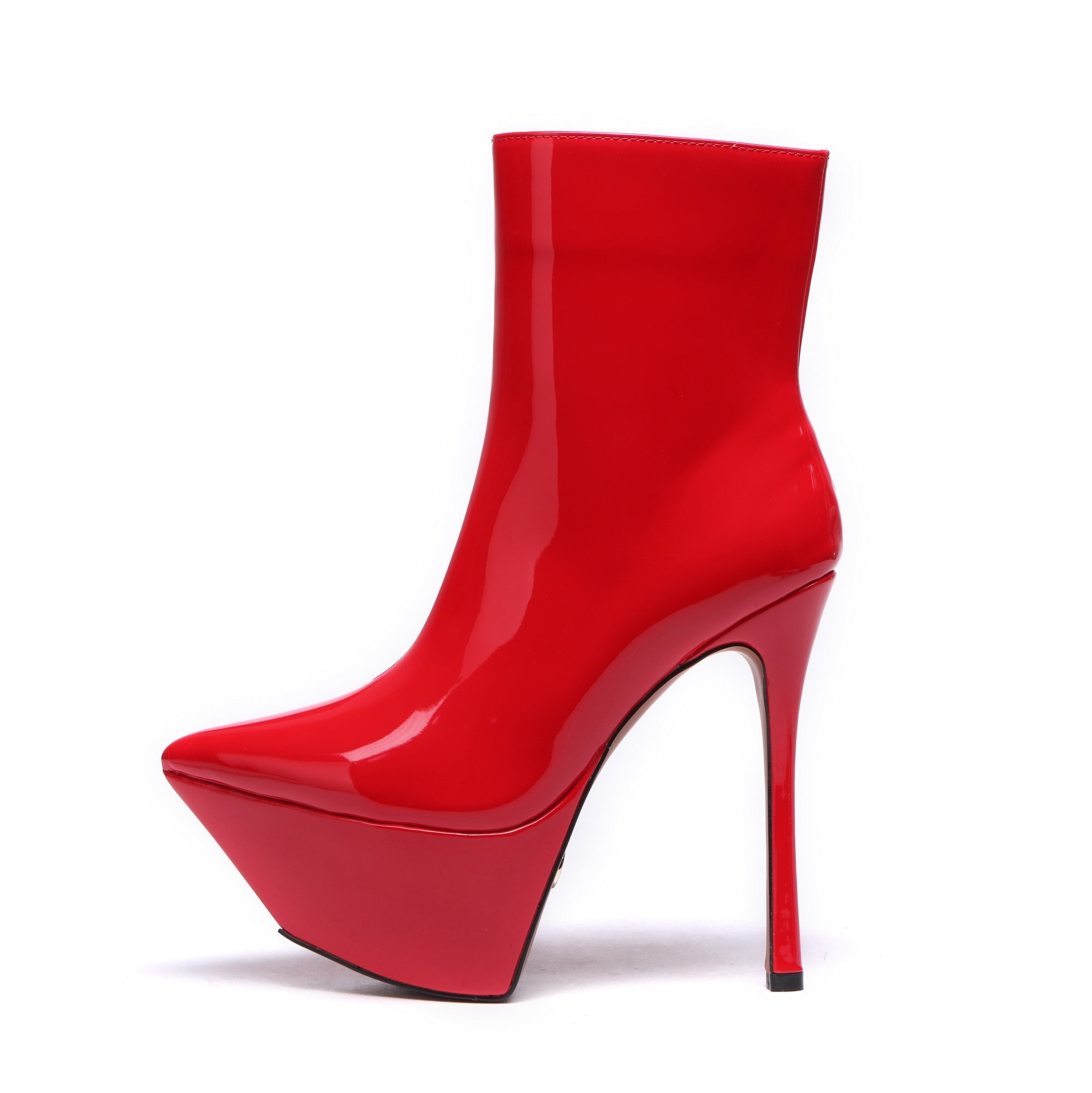 Giaro DELPHINA RED SHINY - Shoebidoo Shoes | Giaro high heels