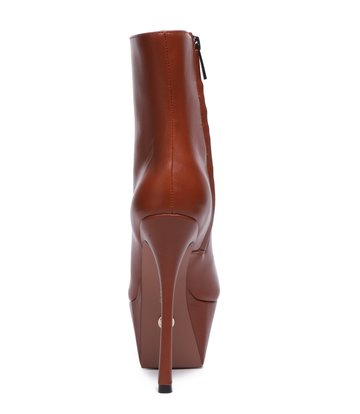 Giaro DELPHINA BROWN MATTE - Shoebidoo Shoes | Giaro high heels