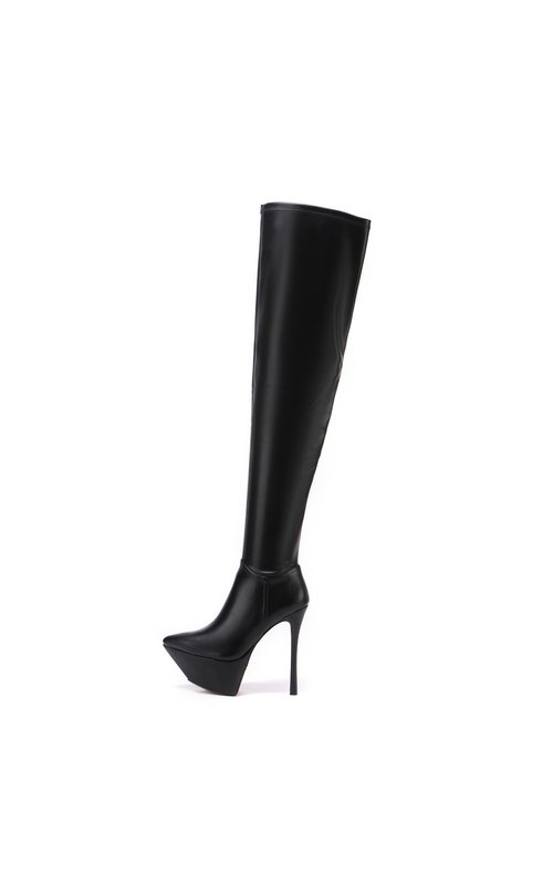 Giaro DESTINA BLACK MATTE - Shoebidoo Shoes | Giaro high heels