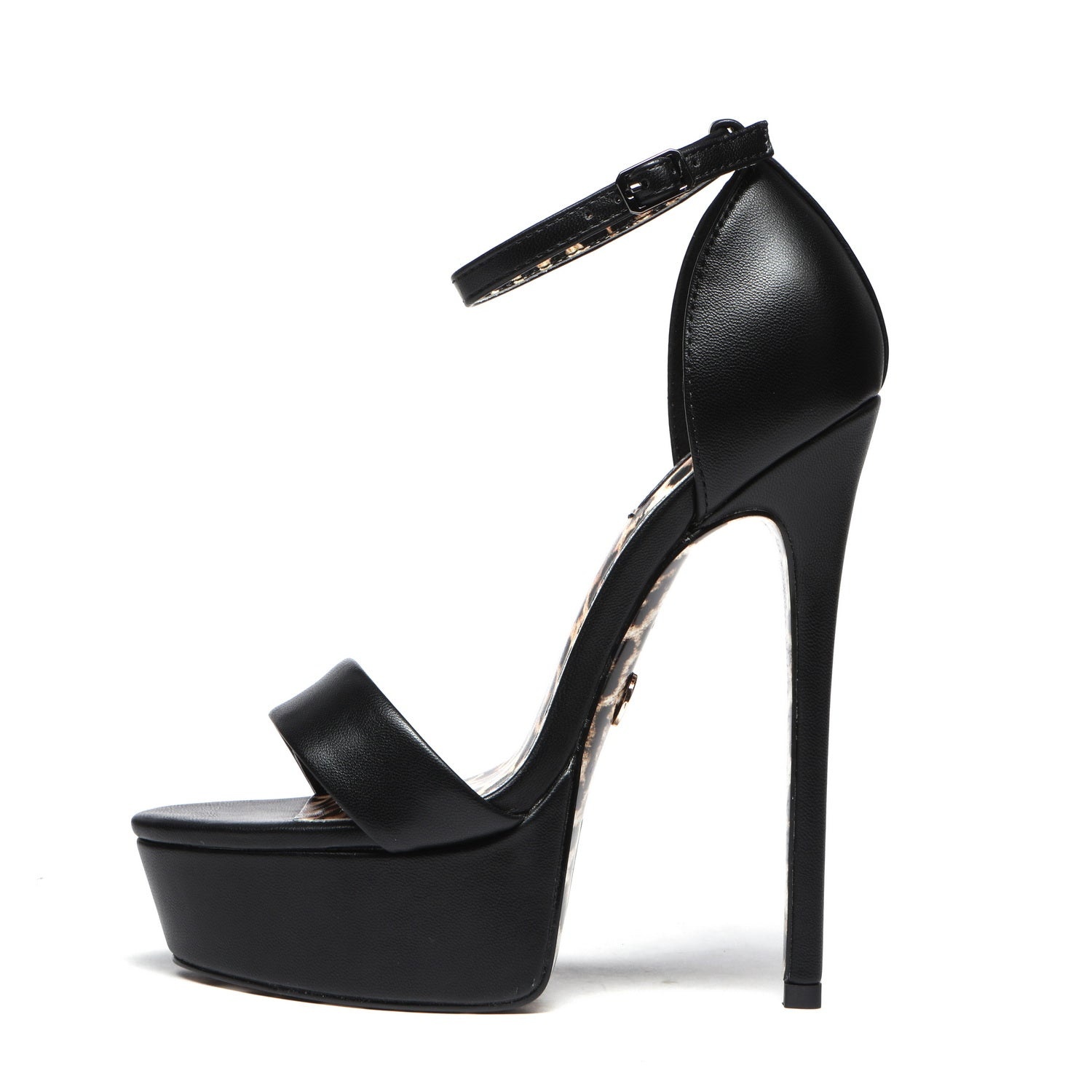 Giaro KITTY BLACK MATTE - Shoebidoo Shoes | Giaro high heels