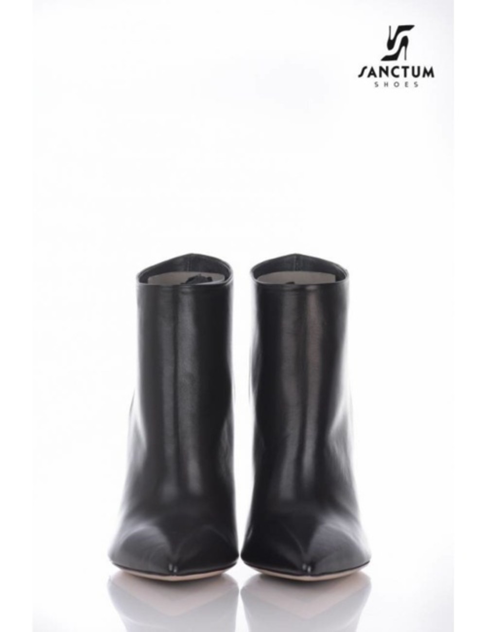 Sanctum Shoes Italian leather ankle boots a2312 black nappa