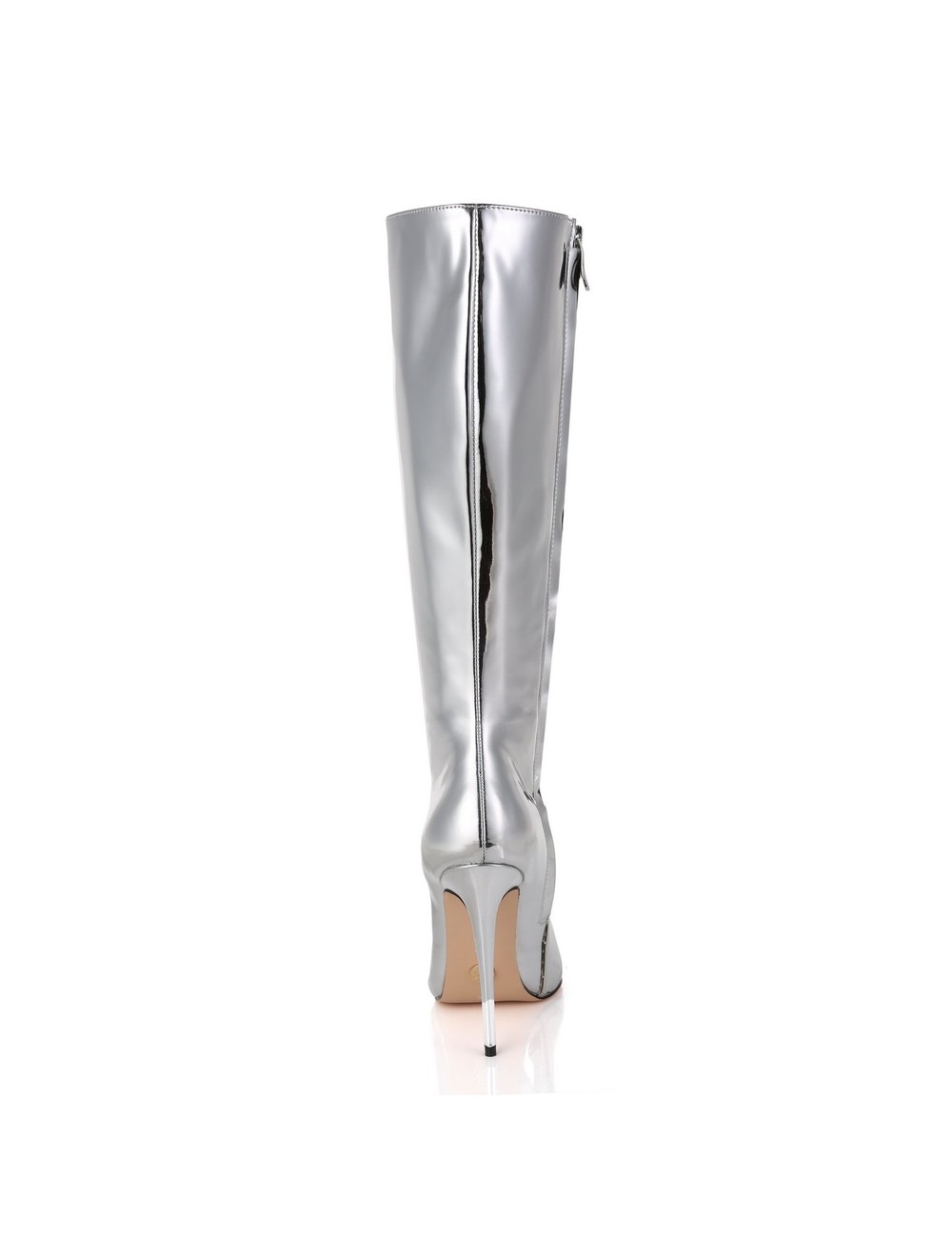 Giaro MILA | SILVER SHINY | KNEE BOOTS | Italian Style