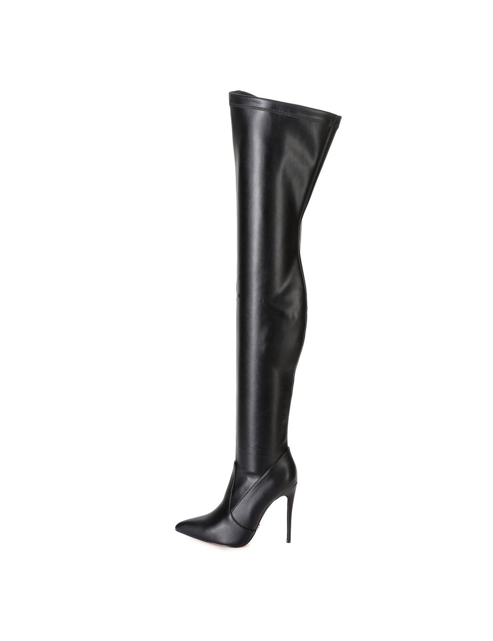 Giaro ARABELLA | BLACK MATTE | THIGH BOOTS | Italian Style