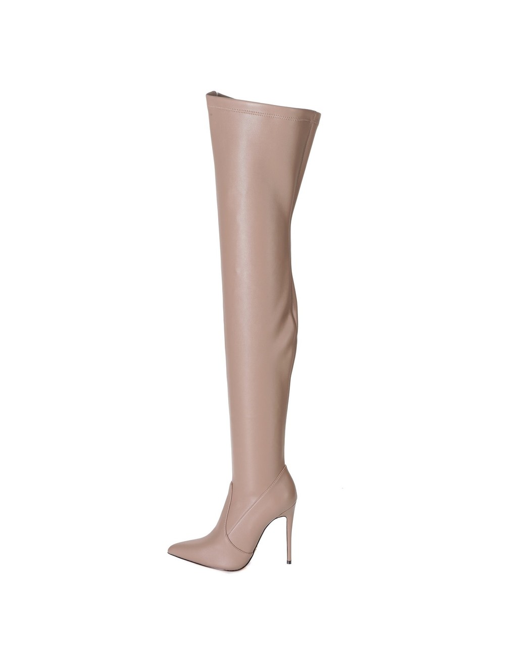 Giaro ARABELLA | TAUPE MATTE | Oberschenkelstiefel | Italienischer Stil