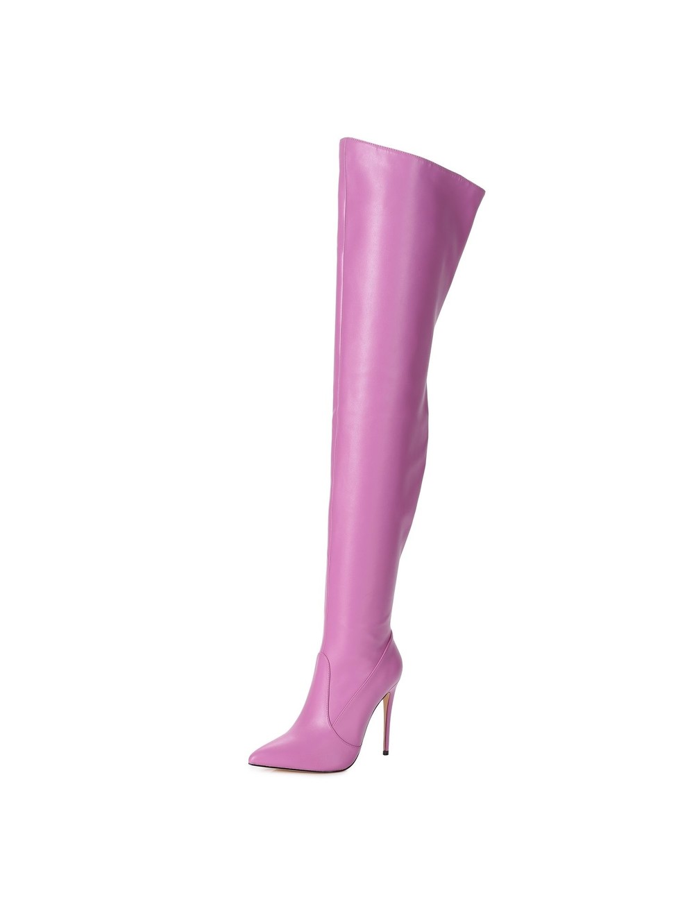 Giaro ARABELLA |PINK | Oberschenkelstiefel | Italienischer Stil