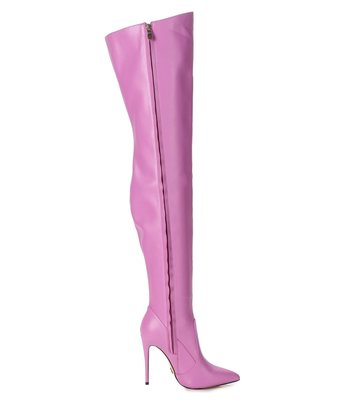 Giaro ARABELLA |PINK | Oberschenkelstiefel | Italienischer Stil