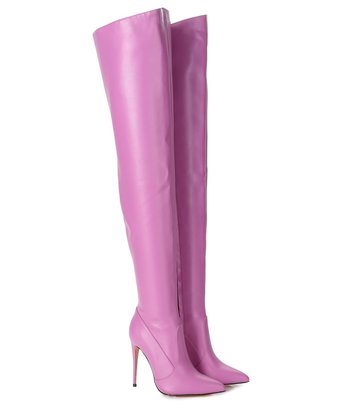 Giaro ARABELLA |PINK | Oberschenkelstiefel | Italienischer Stil