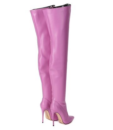 Giaro ARABELLA |PINK | Oberschenkelstiefel | Italienischer Stil