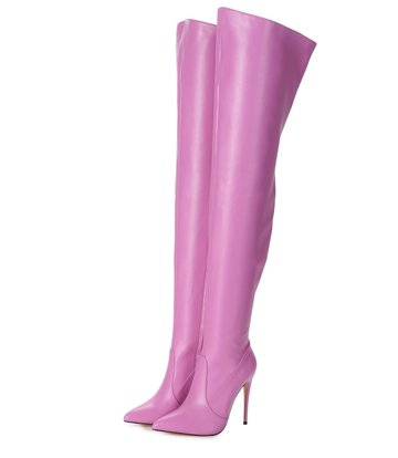 Giaro ARABELLA | PINK | THIGH BOOTS | Italian Style