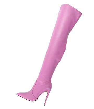 Giaro ARABELLA |PINK | Oberschenkelstiefel | Italienischer Stil