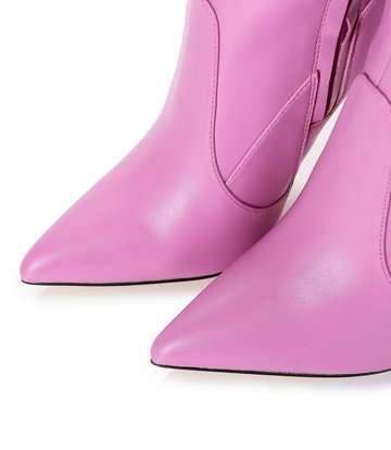 Giaro ARABELLA | PINK | THIGH BOOTS | Italian Style