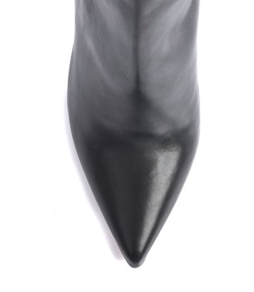 Sanctum Shoes High Italian THIGH boots VESTA with stiletto heels in genuine leather
