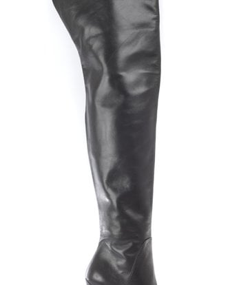 Sanctum High Italian THIGH boots VESTA with stiletto heels in genuine leather