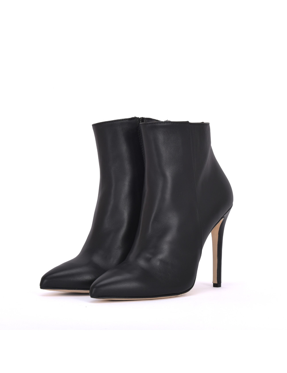 Sanctum Shoes High Italian ankle boots VESTA-10 with stiletto heels in real leather