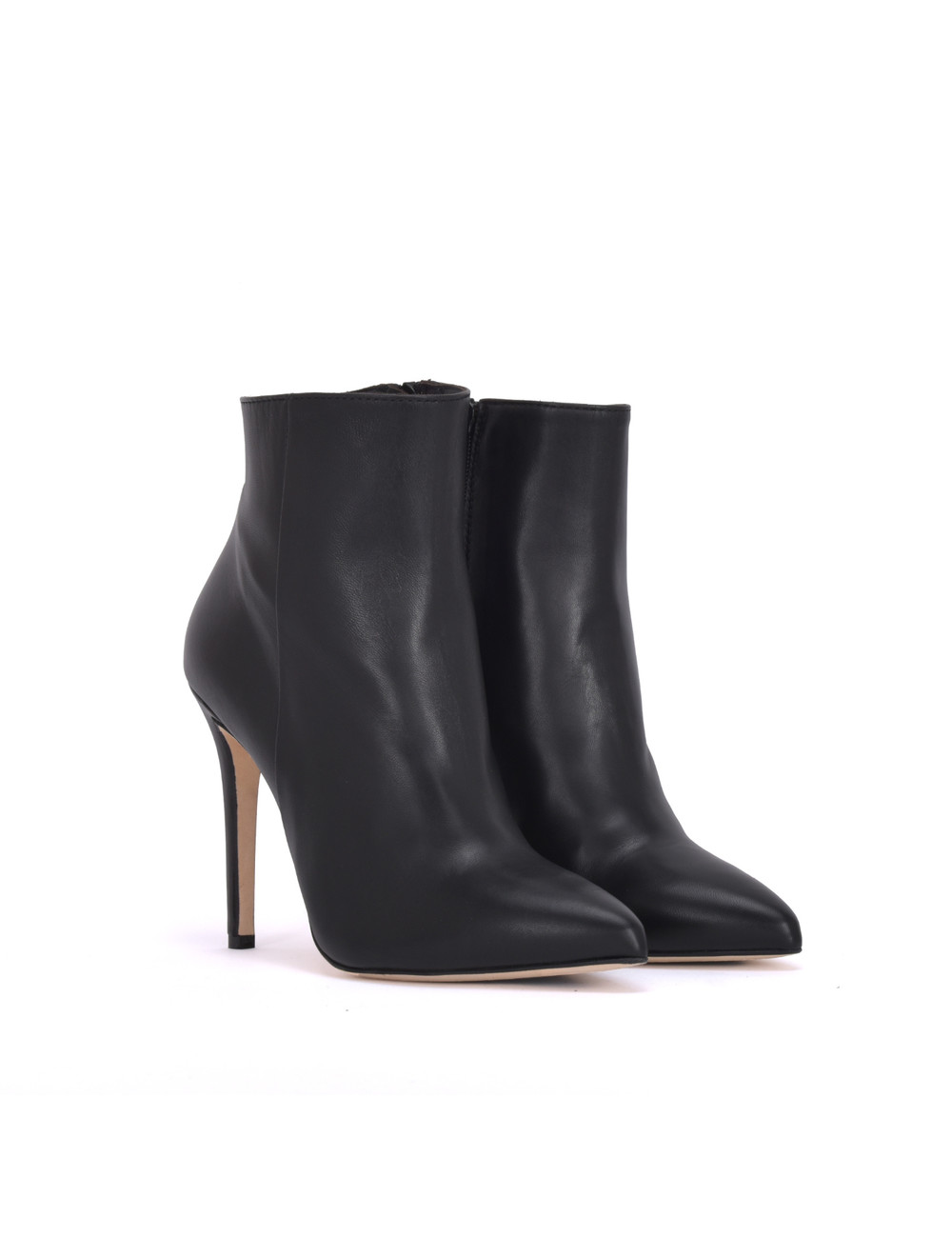 Sanctum Shoes High Italian ankle boots VESTA-10 with stiletto heels in real leather