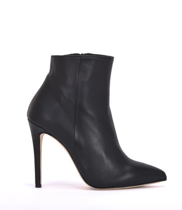 Sanctum Shoes High Italian ankle boots VESTA-10 with stiletto heels in real leather