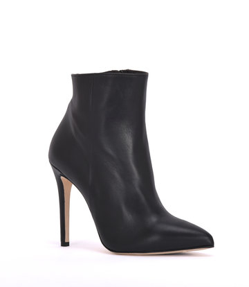 Sanctum Shoes High Italian ankle boots VESTA-10 with stiletto heels in real leather