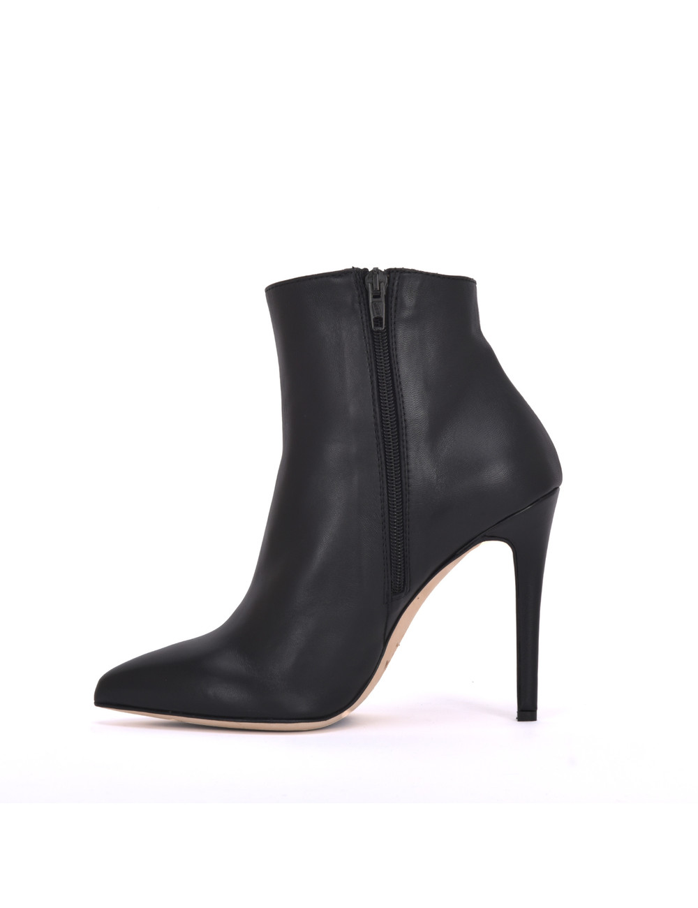 Sanctum Shoes High Italian ankle boots VESTA-10 with stiletto heels in real leather