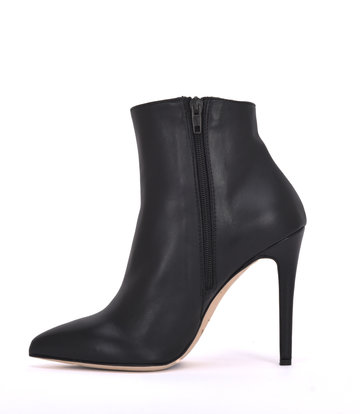 Sanctum Shoes High Italian ankle boots VESTA-10 with stiletto heels in real leather