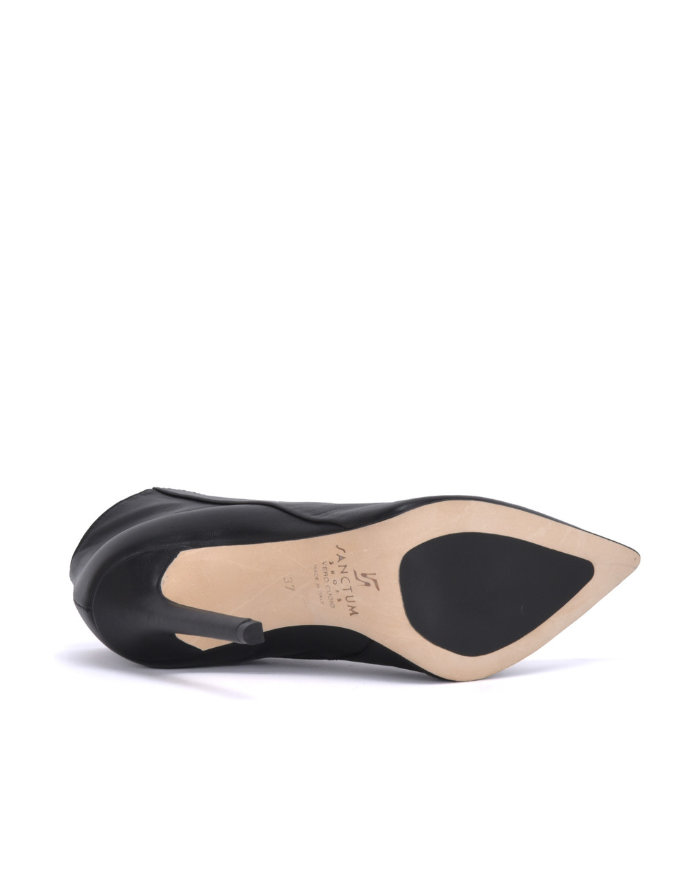 Sanctum Shoes Italian ankle boots VESTA with stiletto heels in real leather