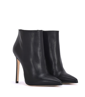 Sanctum High Italian ankle boots VESTA with stiletto heels in real leather