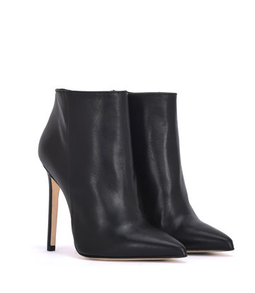 Sanctum Shoes Italienische Stiefelette VESTA mit Stiletto-Absatz aus echtem Leder