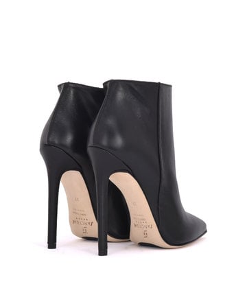 Sanctum Italian ankle boots VESTA with stiletto heels in real leather