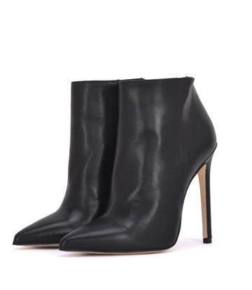 Sanctum Shoes Italian ankle boots VESTA with stiletto heels in real leather
