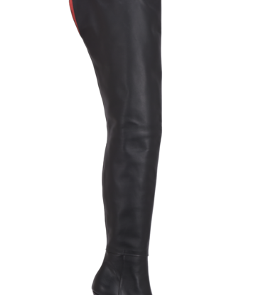 Sanctum High Italian crotch boots VESTA with 10cm stiletto heels in genuine leather