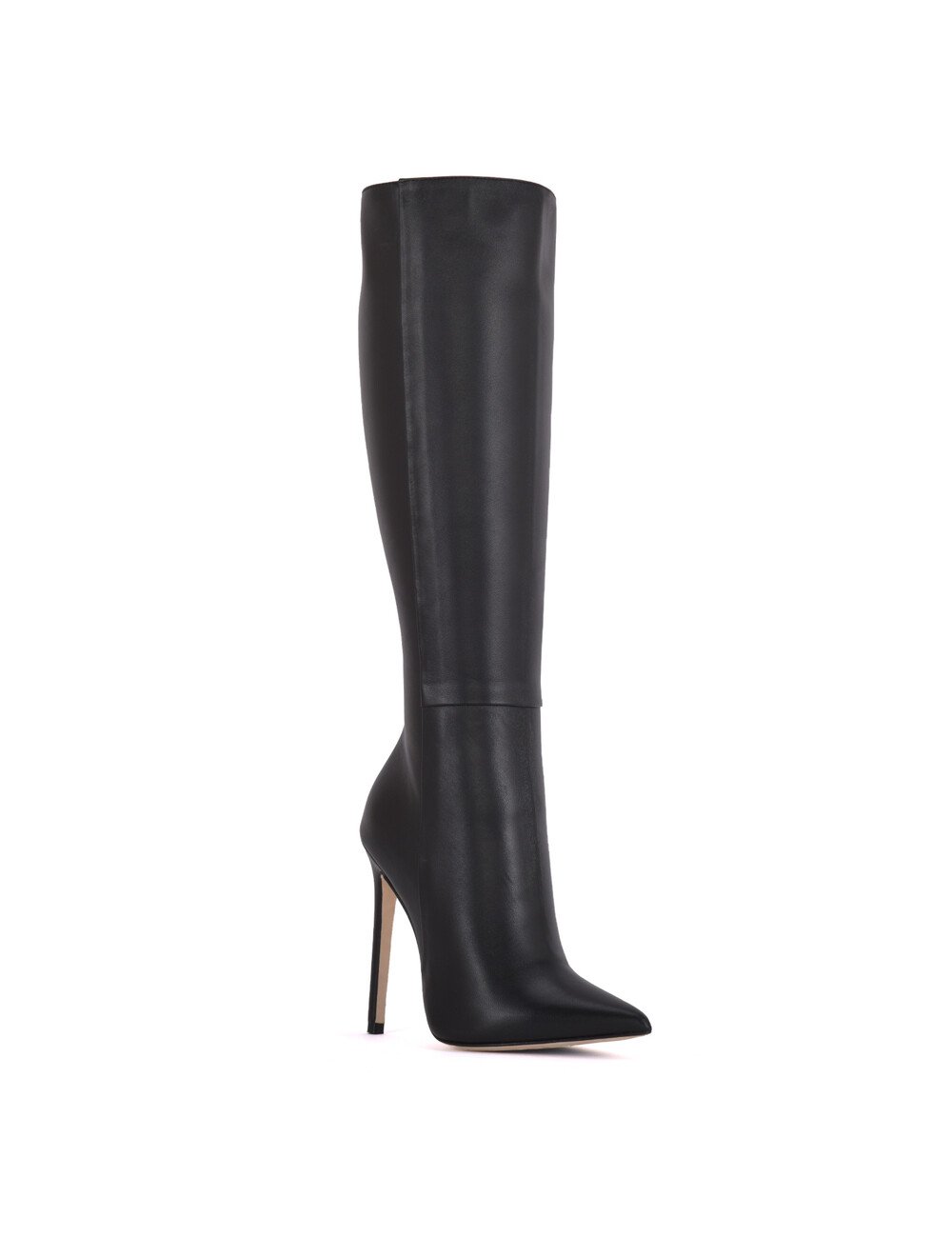 Sanctum High Italian knee boots VESTA with stiletto heels in real leather