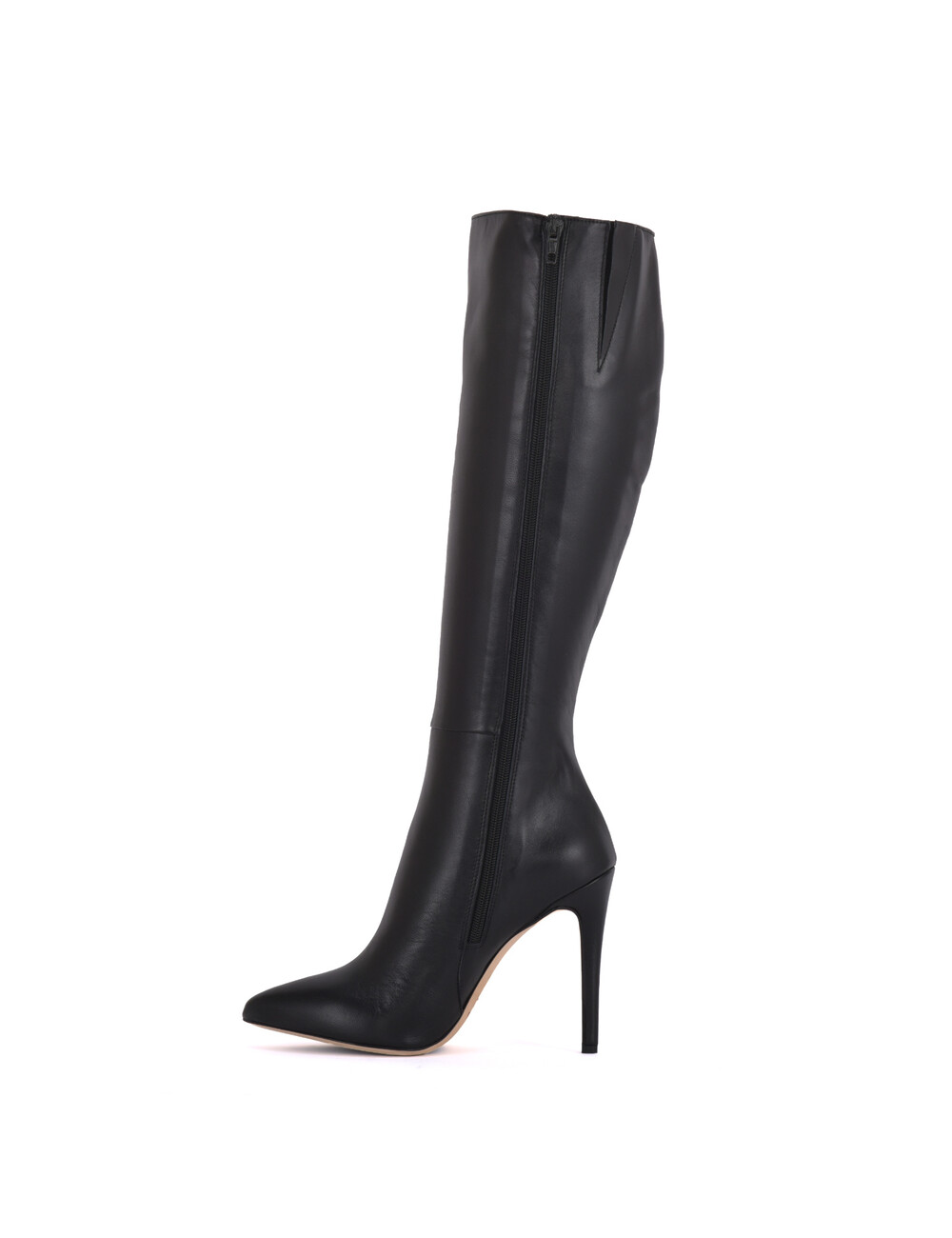 Sanctum High Italian knee boots VESTA with 10cm stiletto heels in genuine leather