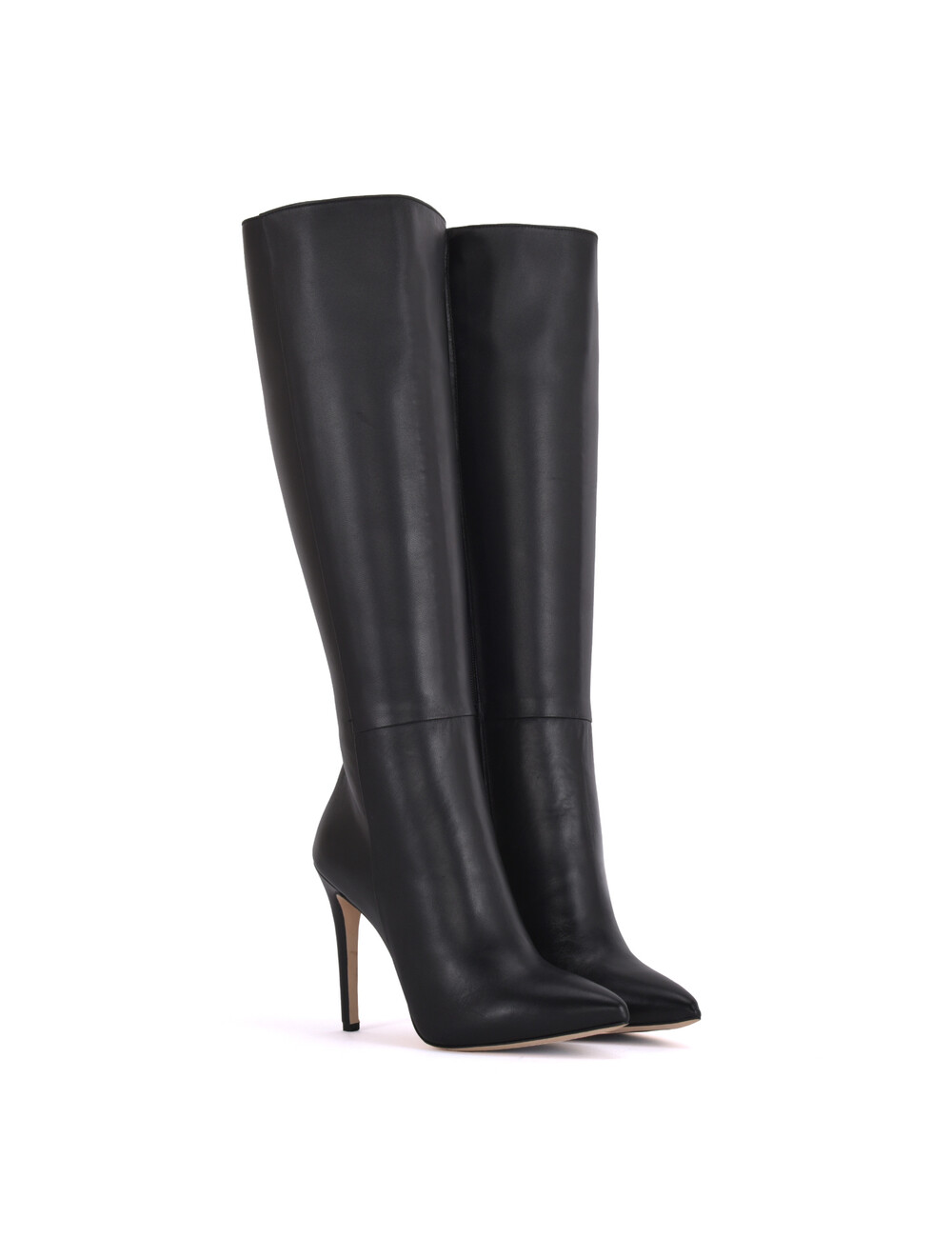 Sanctum High Italian knee boots VESTA with 10cm stiletto heels in genuine leather