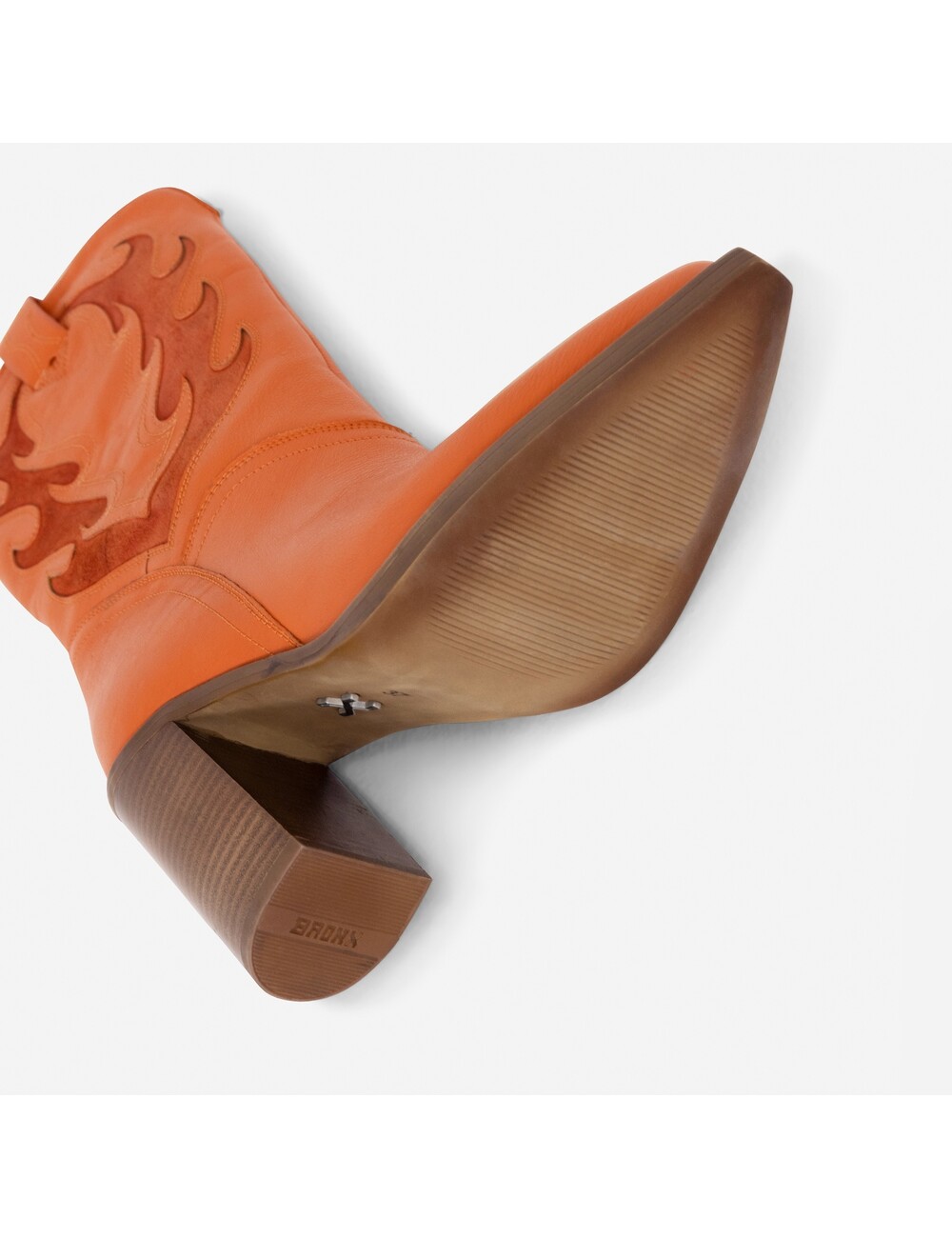 BRONX Shoes BRONX MYA-MAE TERRACOTTA