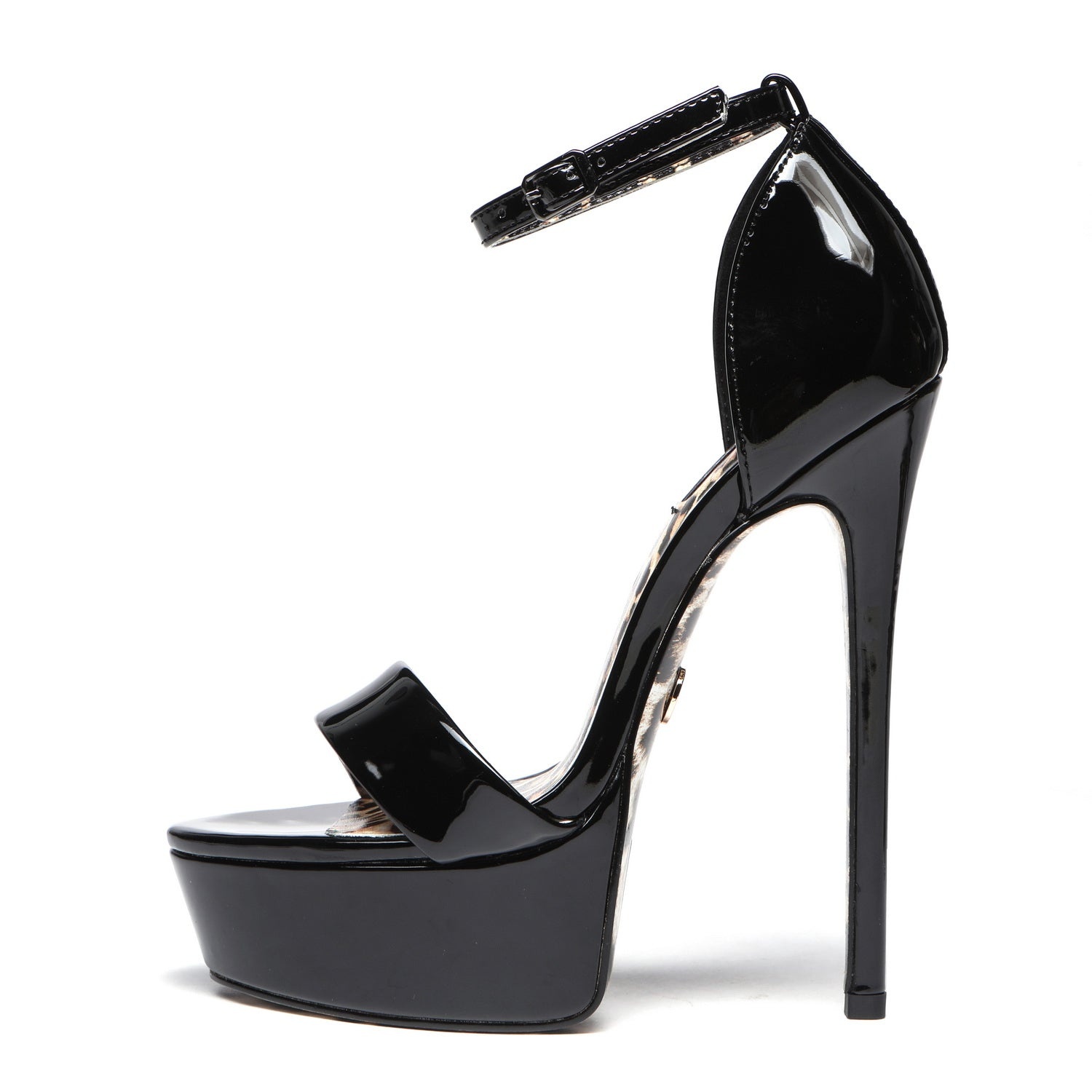Giaro KITTY BLACK SHINY - Shoebidoo Shoes | Giaro high heels