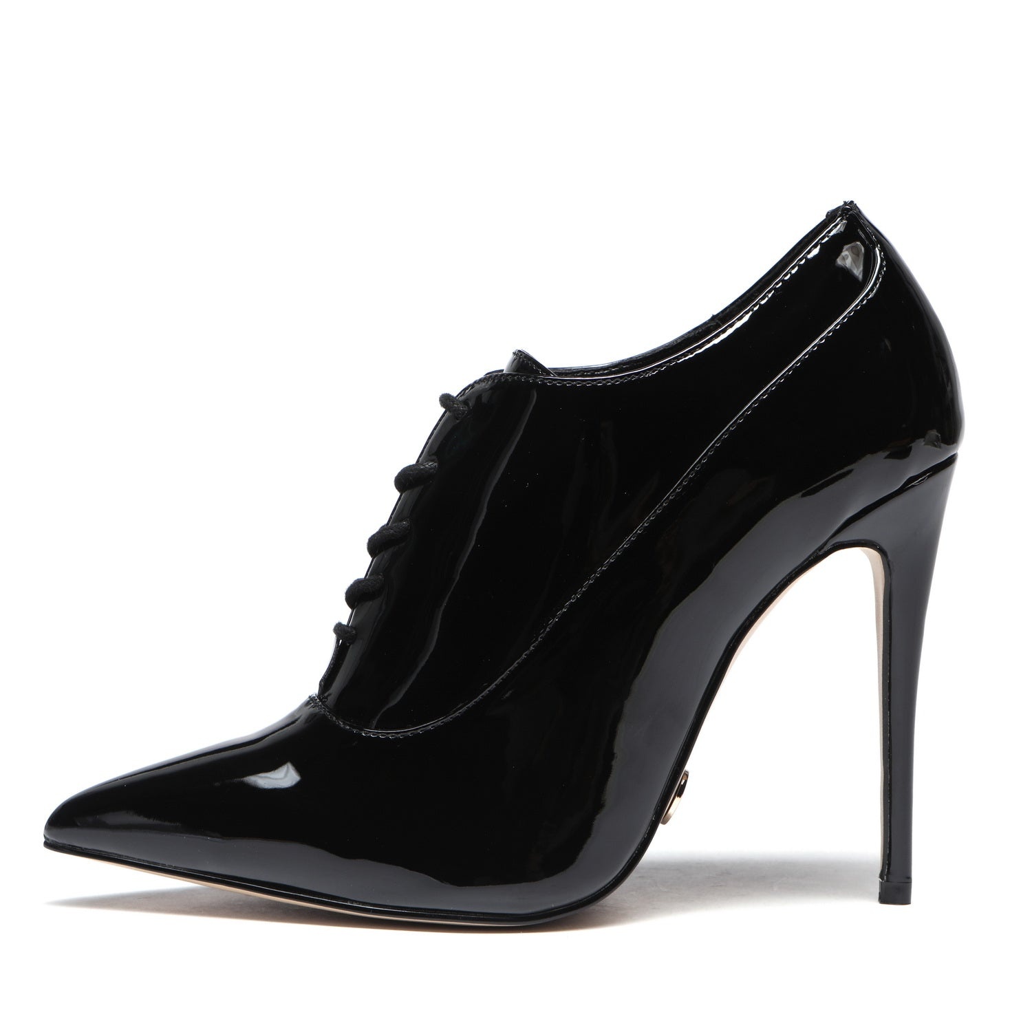 GIARO VICEROY BLACK SHINY - Shoebidoo Shoes | Giaro high heels