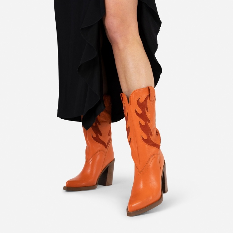 Western cowboy boots Western cowboy boots