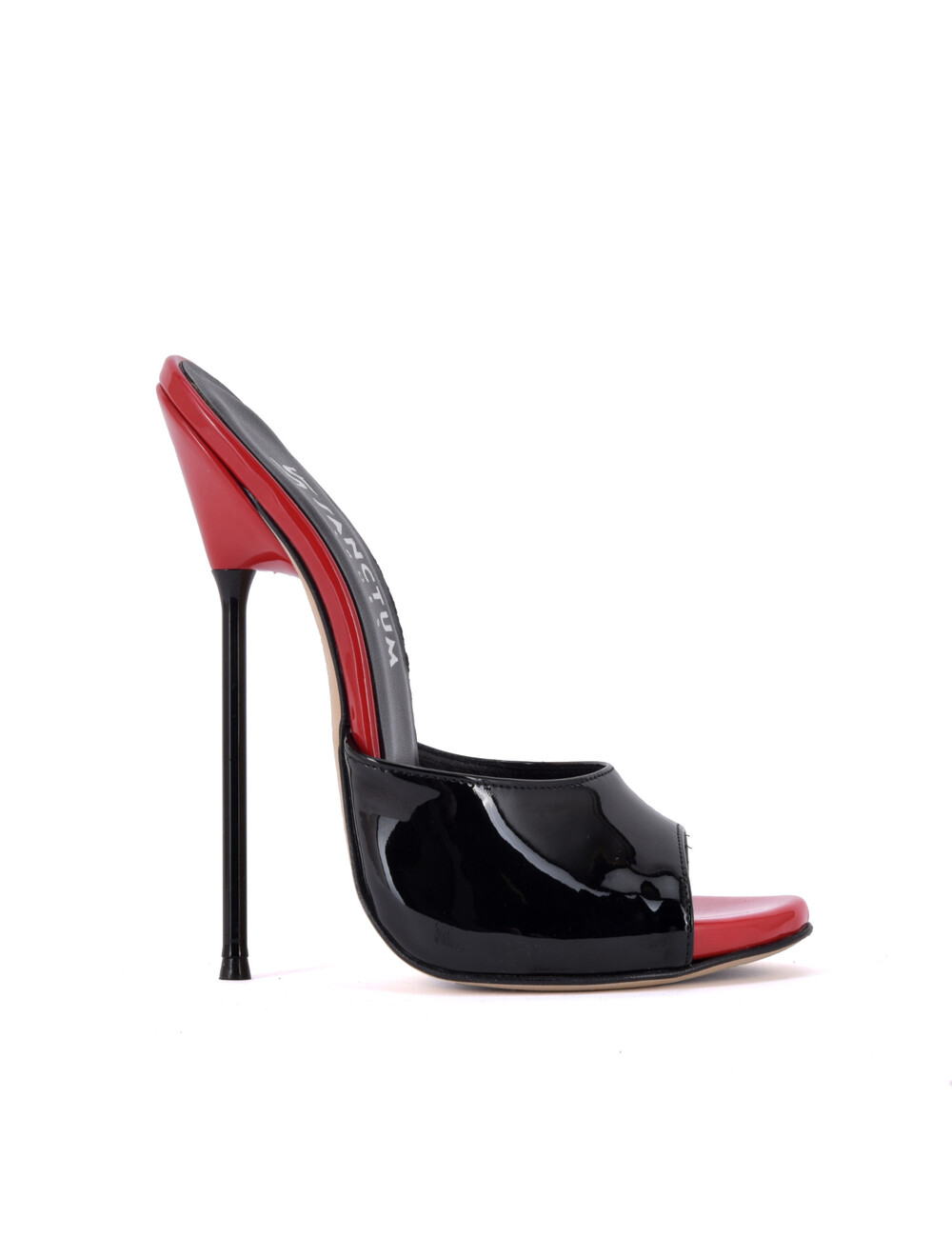 Sanctum Shoes Extreem hoge Italiaanse muiltjes MAIA met metalen naaldhakken