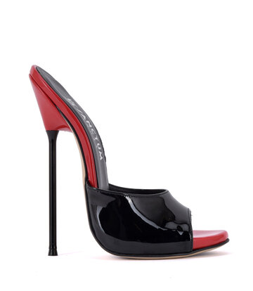 Sanctum Shoes Extreem hoge Italiaanse muiltjes MAIA met metalen naaldhakken