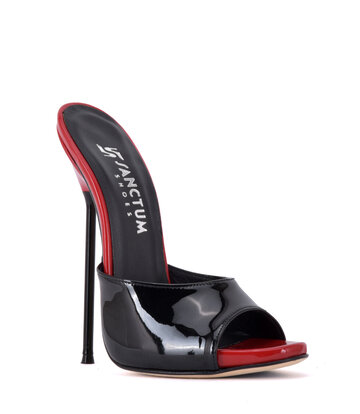 Sanctum Shoes Extreme high Italian mules MAIA with metal needle heels