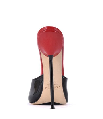 Sanctum Shoes Extrem hohe italienische Pantoletten MAIA mit Metallnadelabsatz