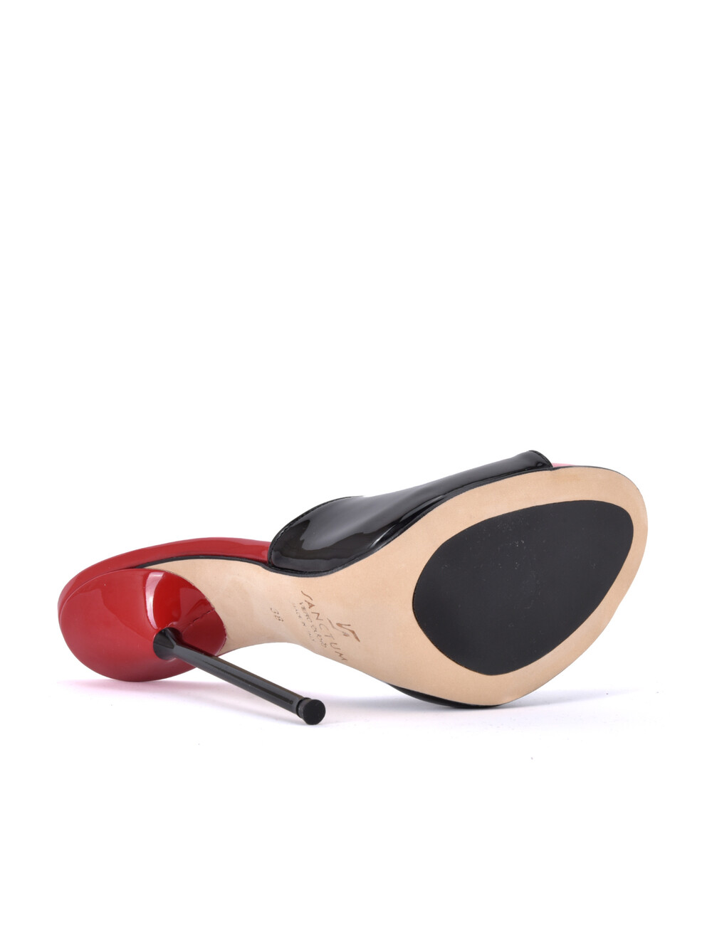 Sanctum Shoes Extreem hoge Italiaanse muiltjes MAIA met metalen naaldhakken