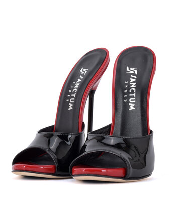 Sanctum Shoes Extreem hoge Italiaanse muiltjes MAIA met metalen naaldhakken