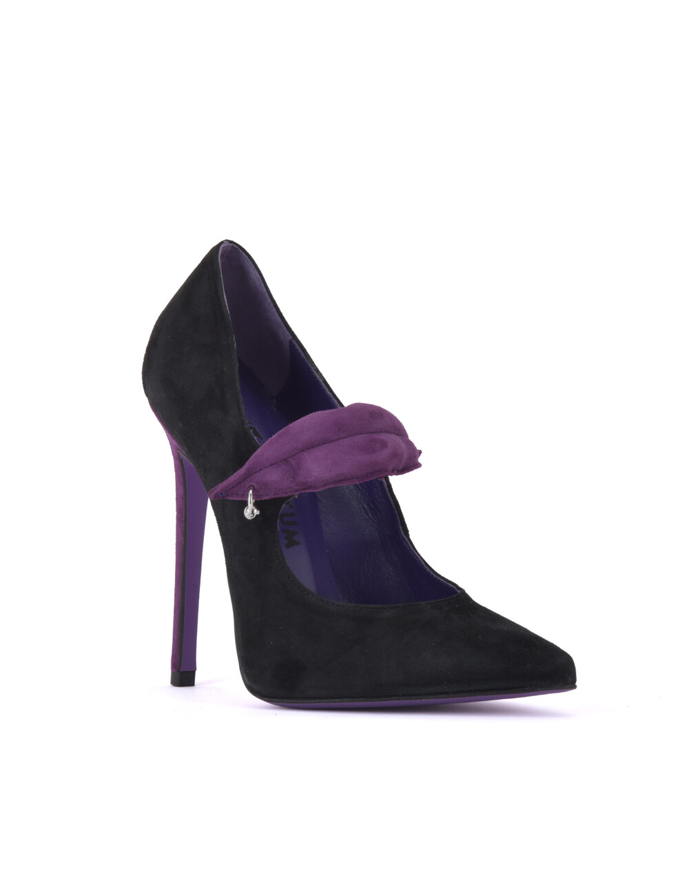 Sanctum Shoes Sanctum KISS PUMPS SCHWARZES WILDLEDER