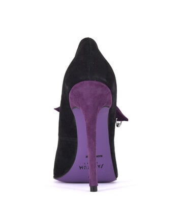 Sanctum Shoes Sanctum KISS PUMPS BLACK SUEDE