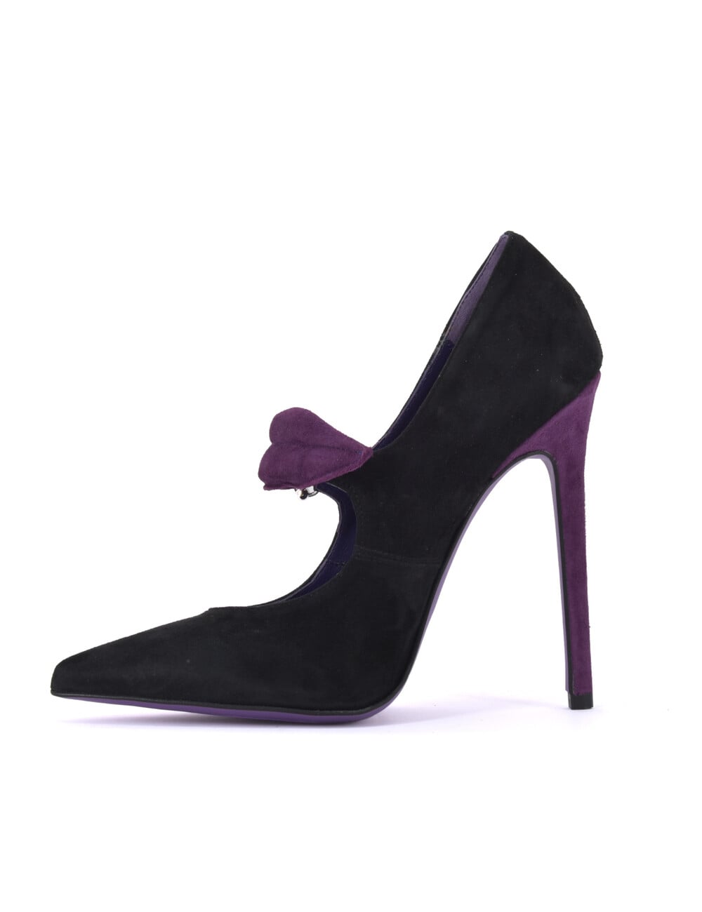 Sanctum Shoes Sanctum KISS PUMPS ZWART SUÈDE